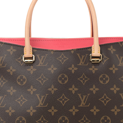 Louis Vuitton Monogram Pallas Rose Litchi 6 of 10