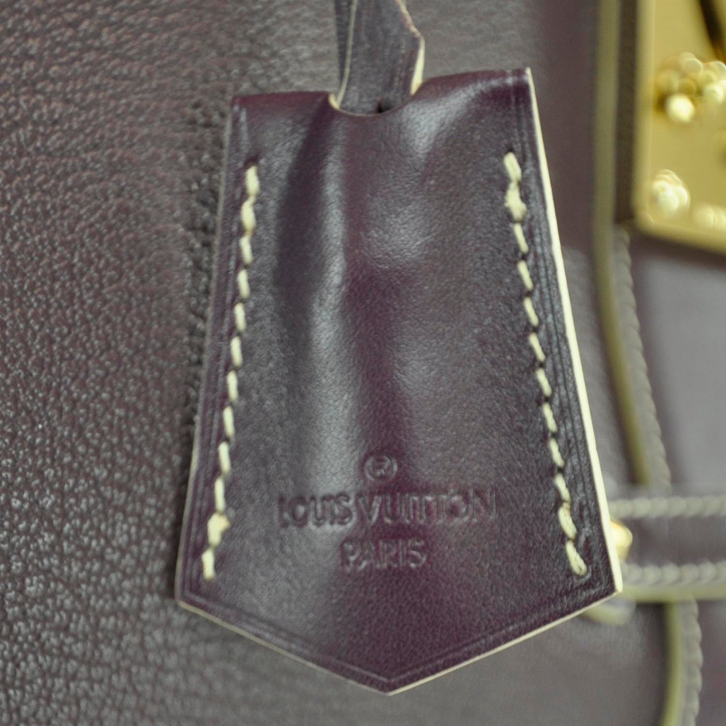 Suhali L Ingenieux GM Handbag Bag Prune