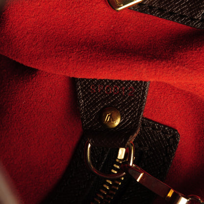 Louis Vuitton Damier Ebene Marais Bucket 23 8 of 8