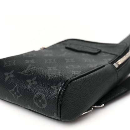 Louis Vuitton Taigarama Outdoor Slingbag Black 8 of 8