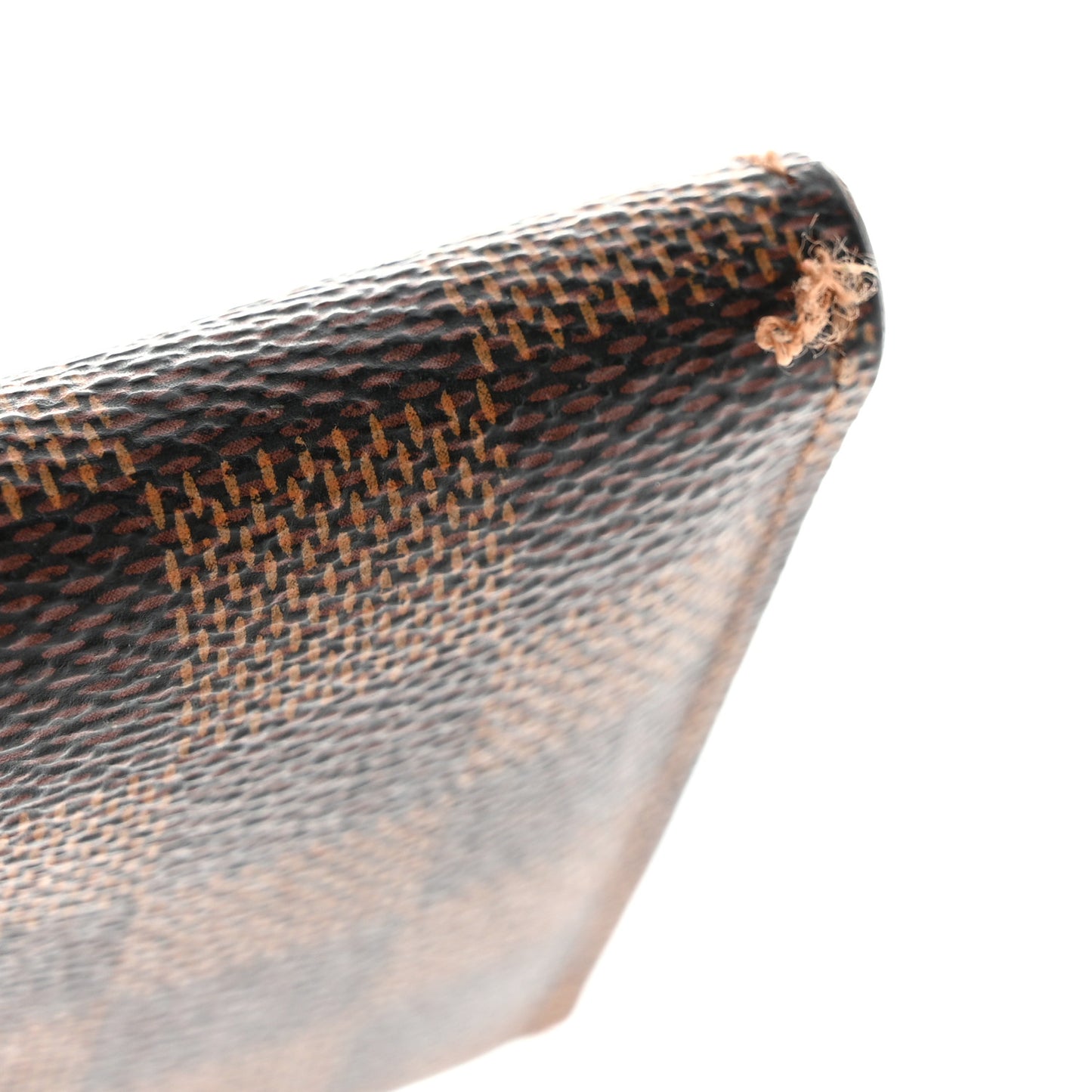 Damier Ebene Josephine Wallet Red