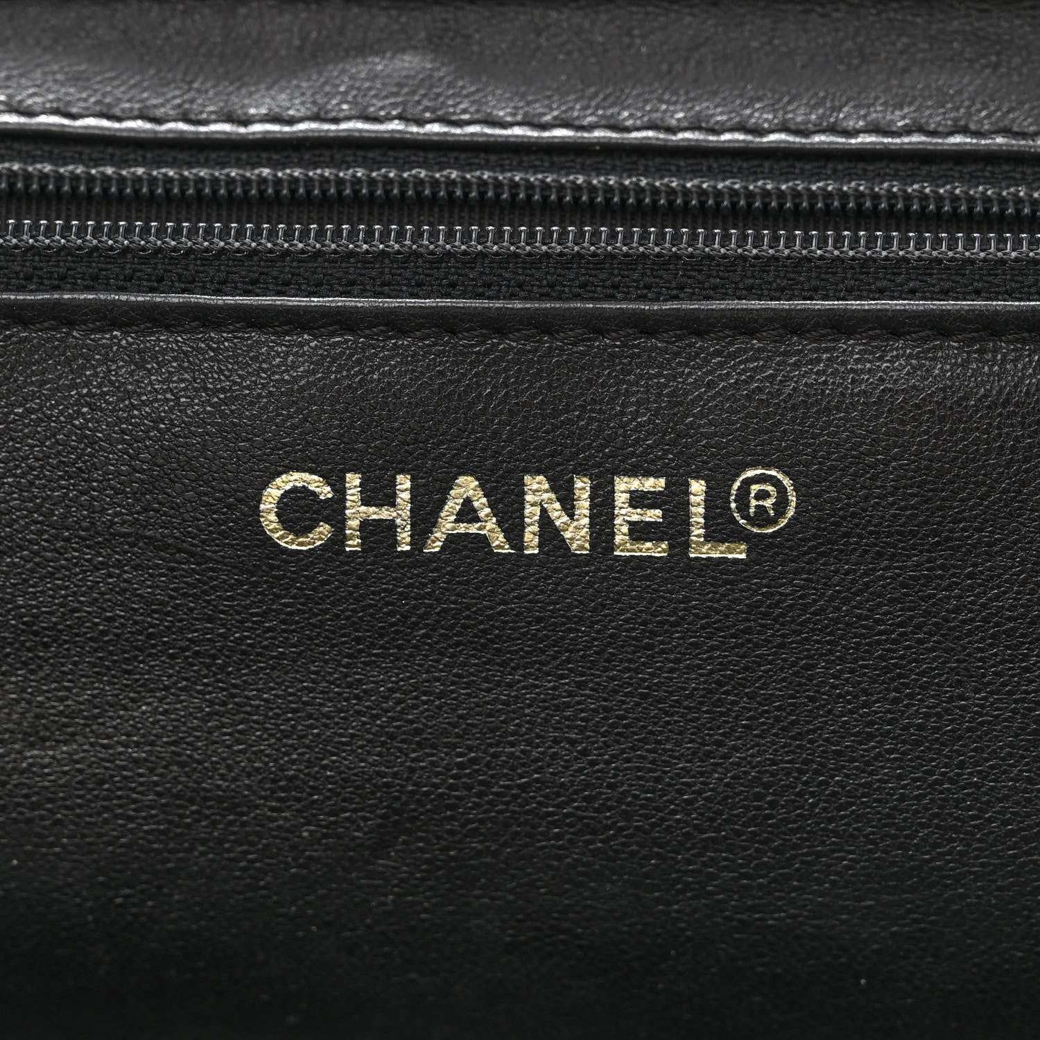Chanel Caviar Quilted Grand Timeless Tote GTT Black 6 of 13