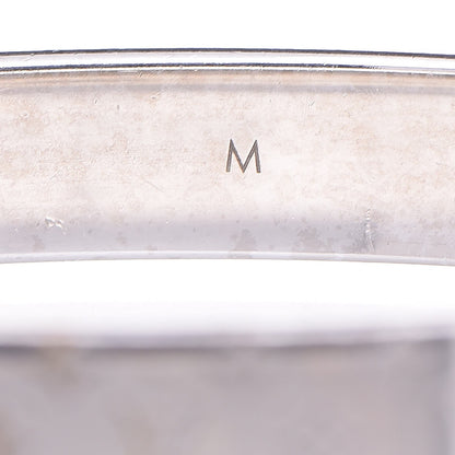 Louis Vuitton Palladium Monogram Nanogram Cuff M 3 of 6