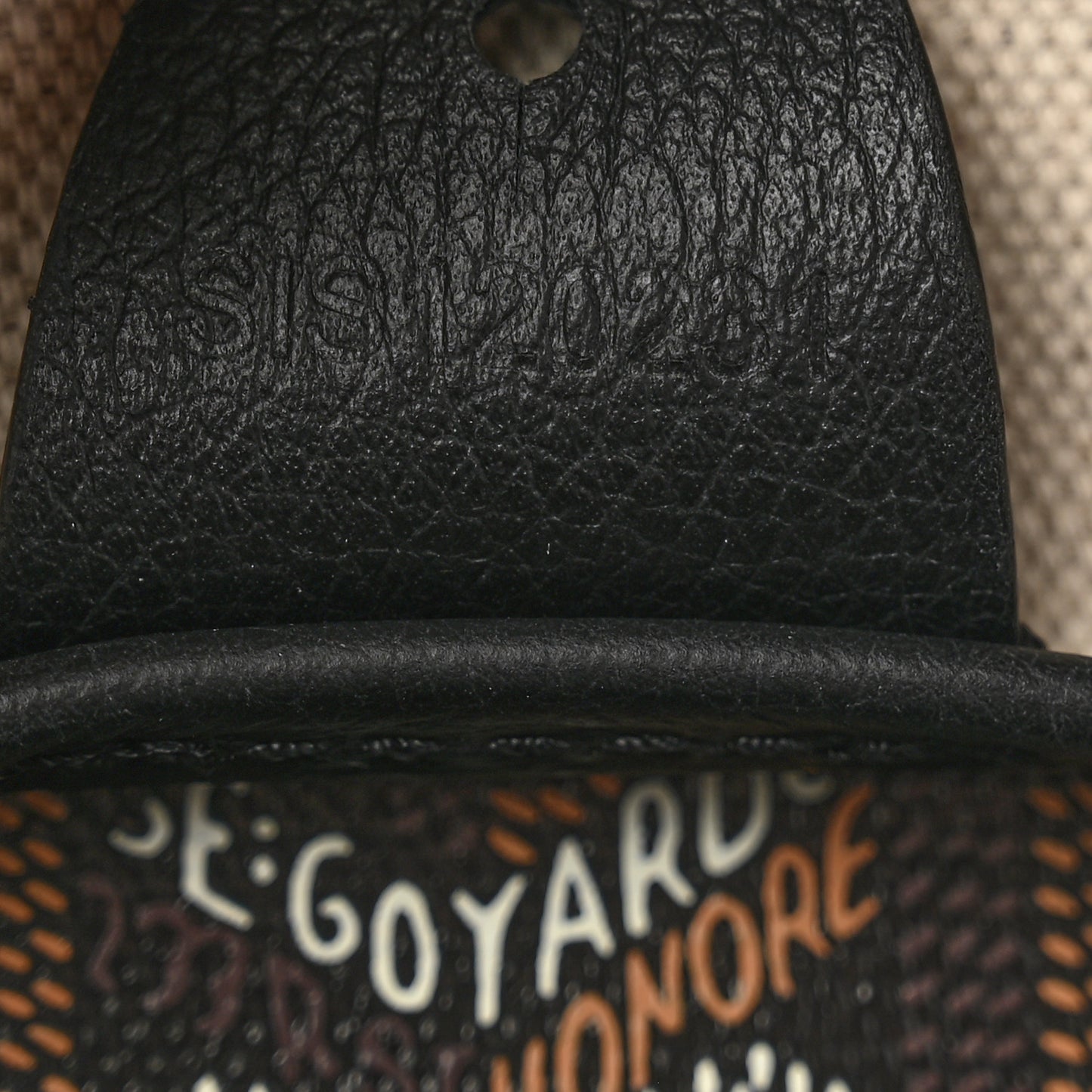 Goyardine Artois PM Black