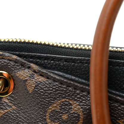 Louis Vuitton Monogram Pallas BB Black 14 of 20