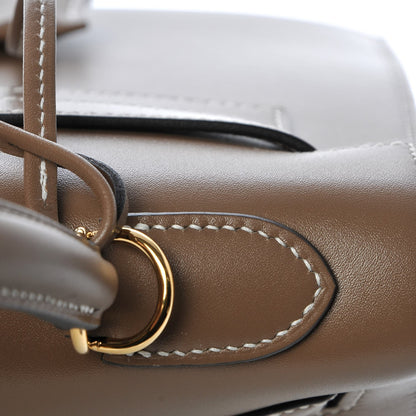 Hermes Tadelakt Sellier Kelly 32 Etoupe 19 of 32