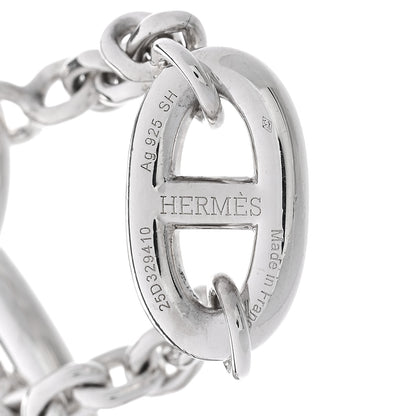 Hermes Sterling Silver Farandole Bracelet SH 3 of 4