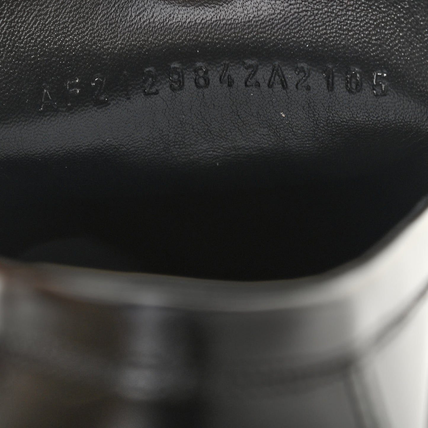 Goatskin Mens Paris Loafers 42.5 Black