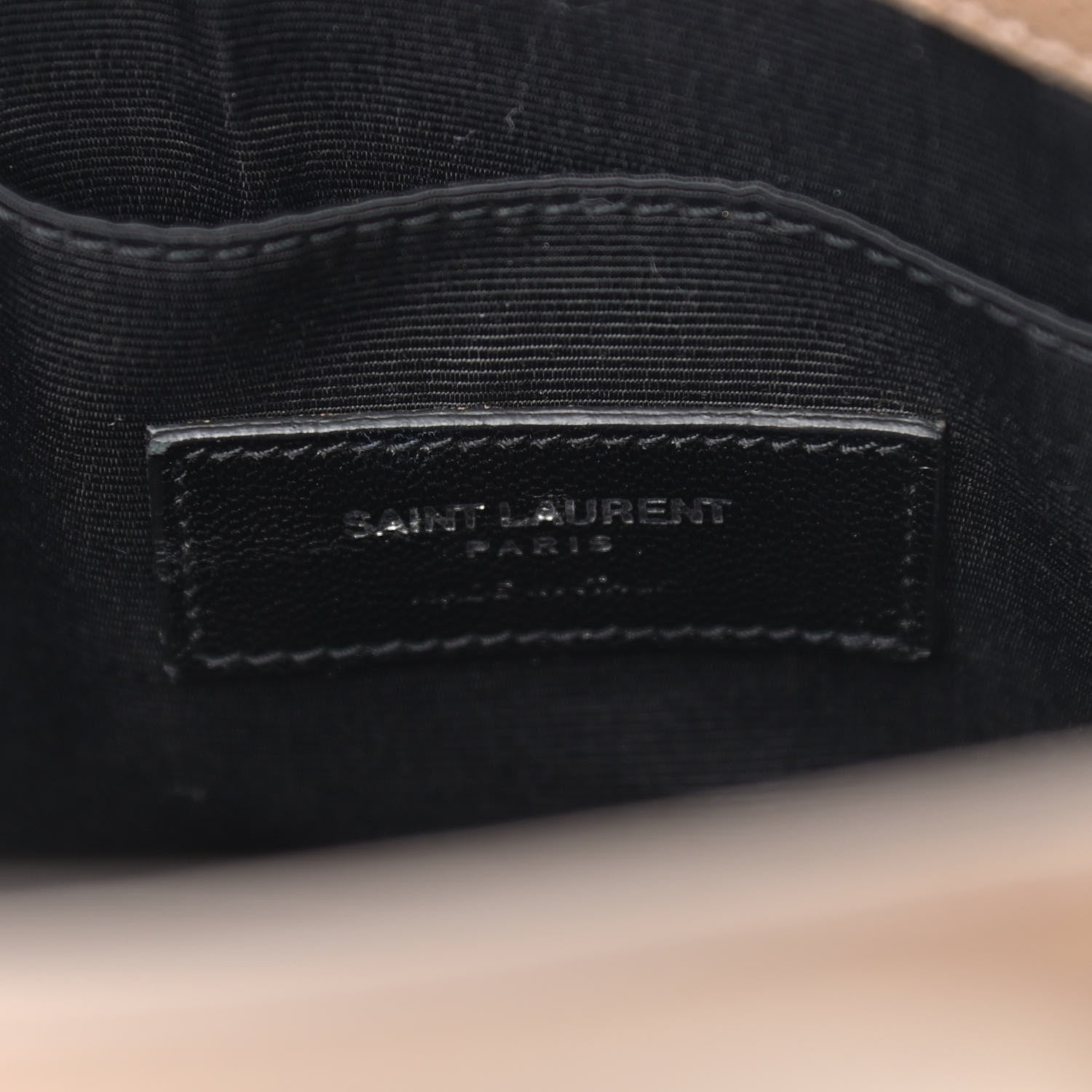 Saint Laurent Grained Calfskin Small Sac De Jour Taupe 6 of 10
