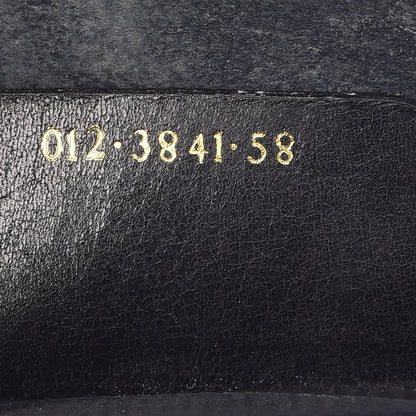 Gucci Monogram Vintage Web Boston Navy 7 of 7
