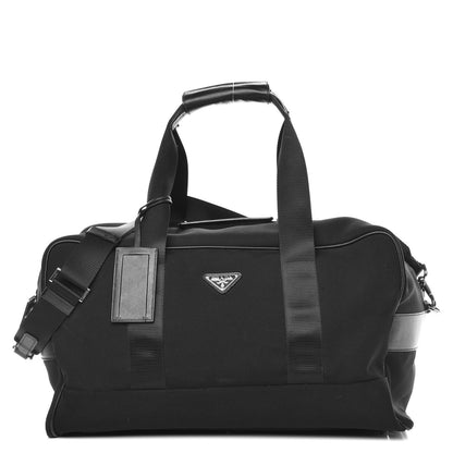 Prada Neoprene Duffle Black 1 of 14