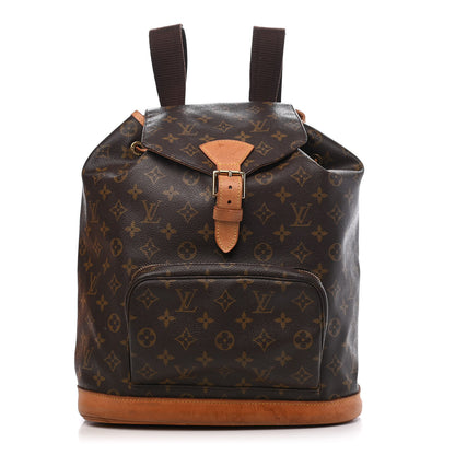 Louis Vuitton Monogram Montsouris GM Backpack 1 of 10