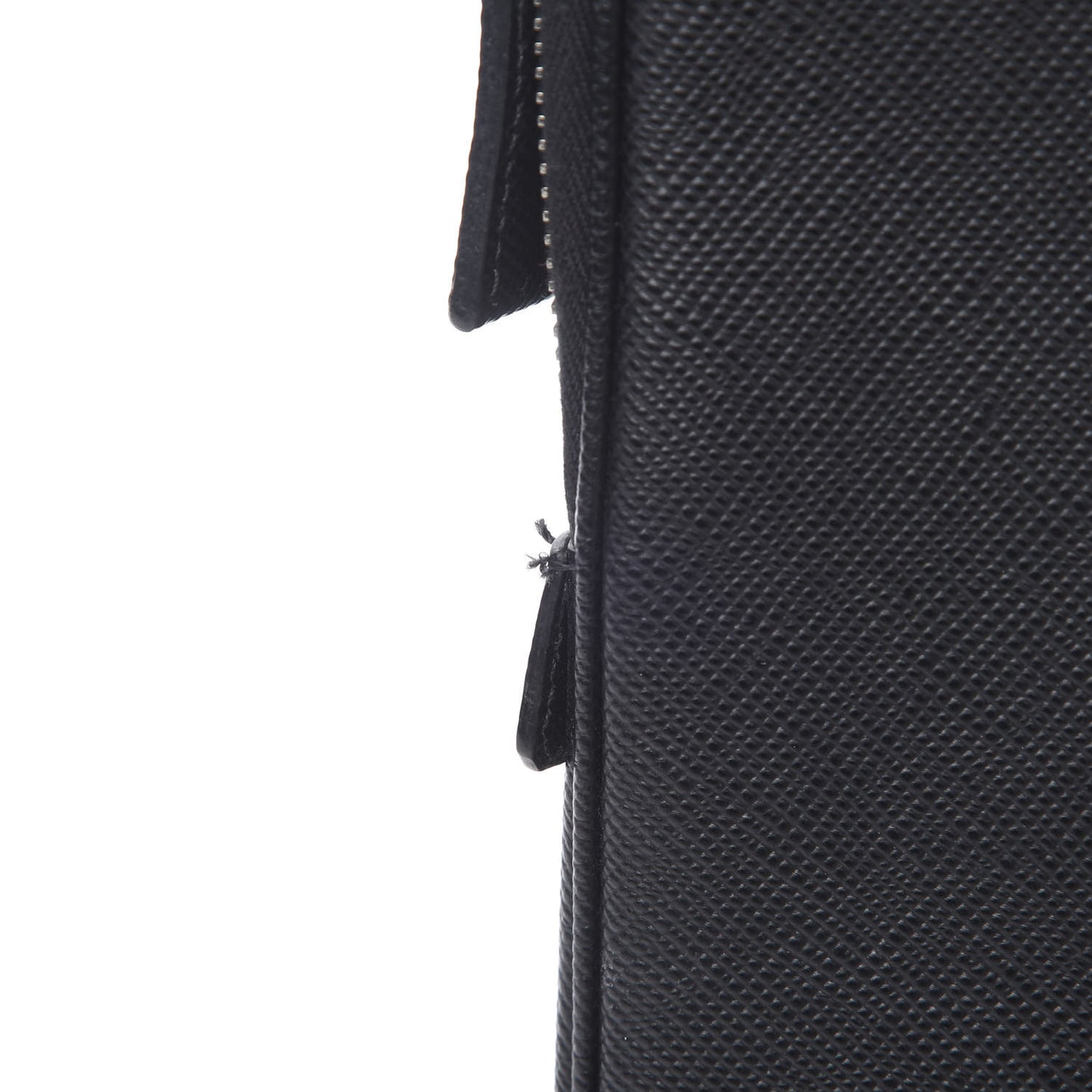 Saffiano Cuir Briefcase Backpack Black