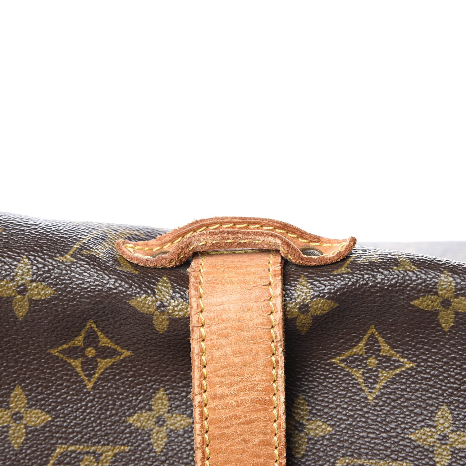 Louis Vuitton Monogram Saumur 35 18 of 34