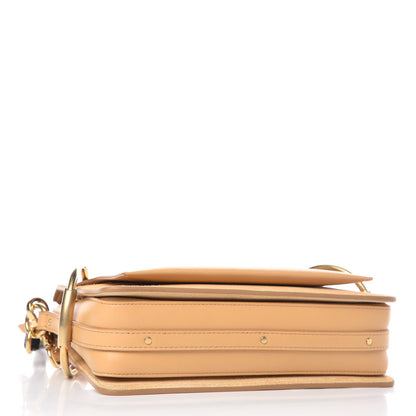Chloe Calfskin Suede Small Roy Bag Bleached Brown 5 of 12