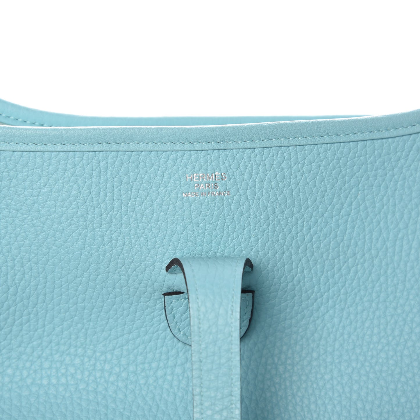 Taurillon Clemence Evelyne III PM Bleu Atoll