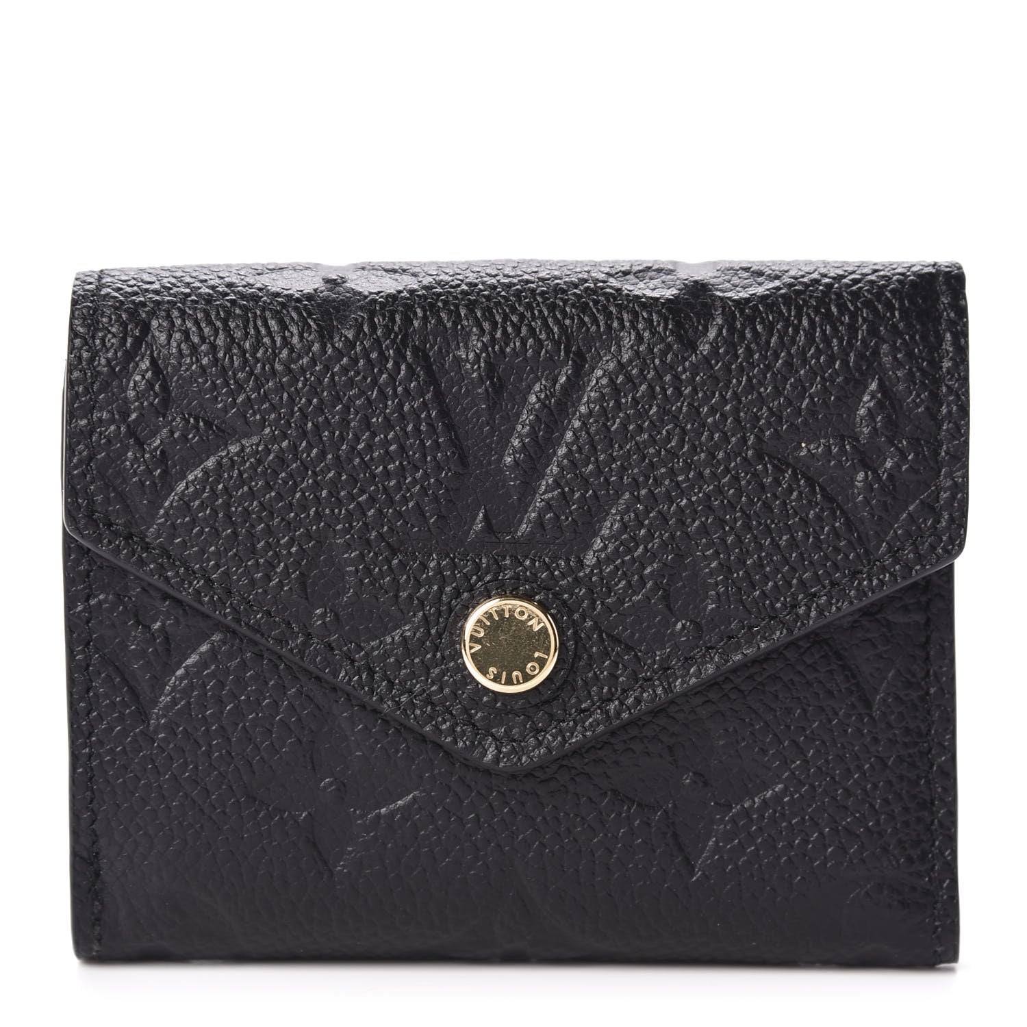 Louis Vuitton Empreinte Zoe Wallet Black 1 of 10