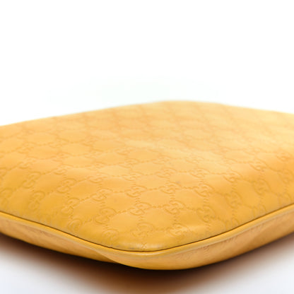 Gucci Guccissima Medium New Britt Hobo Yellow 6 of 13