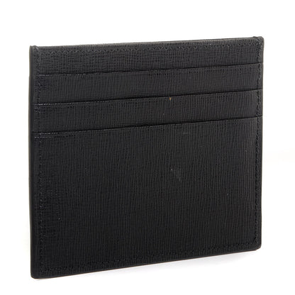 Fendi Vitello Elite Card Holder Black 6 of 11