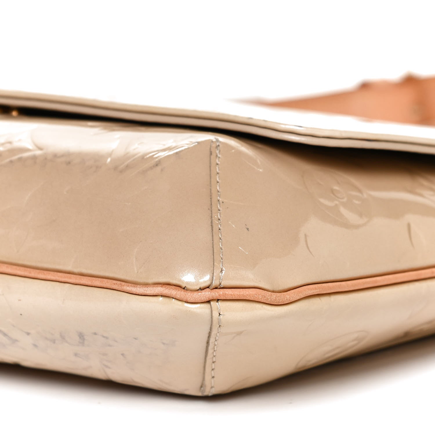 Louis Vuitton Vernis Thompson Street Beige 9 of 11