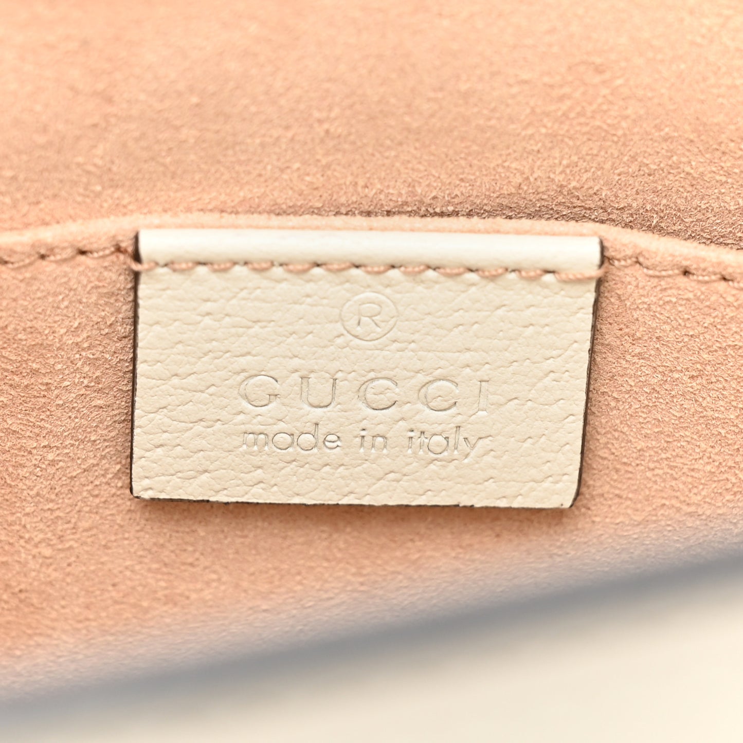 GG Supreme Monogram Flora Web Small Ophidia Chain Shoulder Bag White