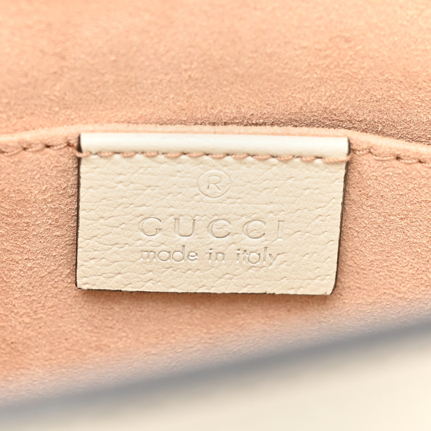 Gucci GG Supreme Monogram Flora Web Small Ophidia Chain Shoulder Bag White 7 of 10