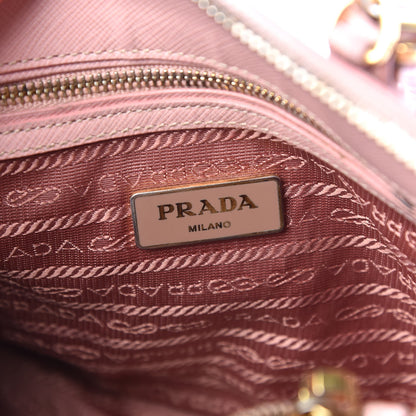 Prada Saffiano Vernice Small Promenade Tote Orchidea 6 of 14