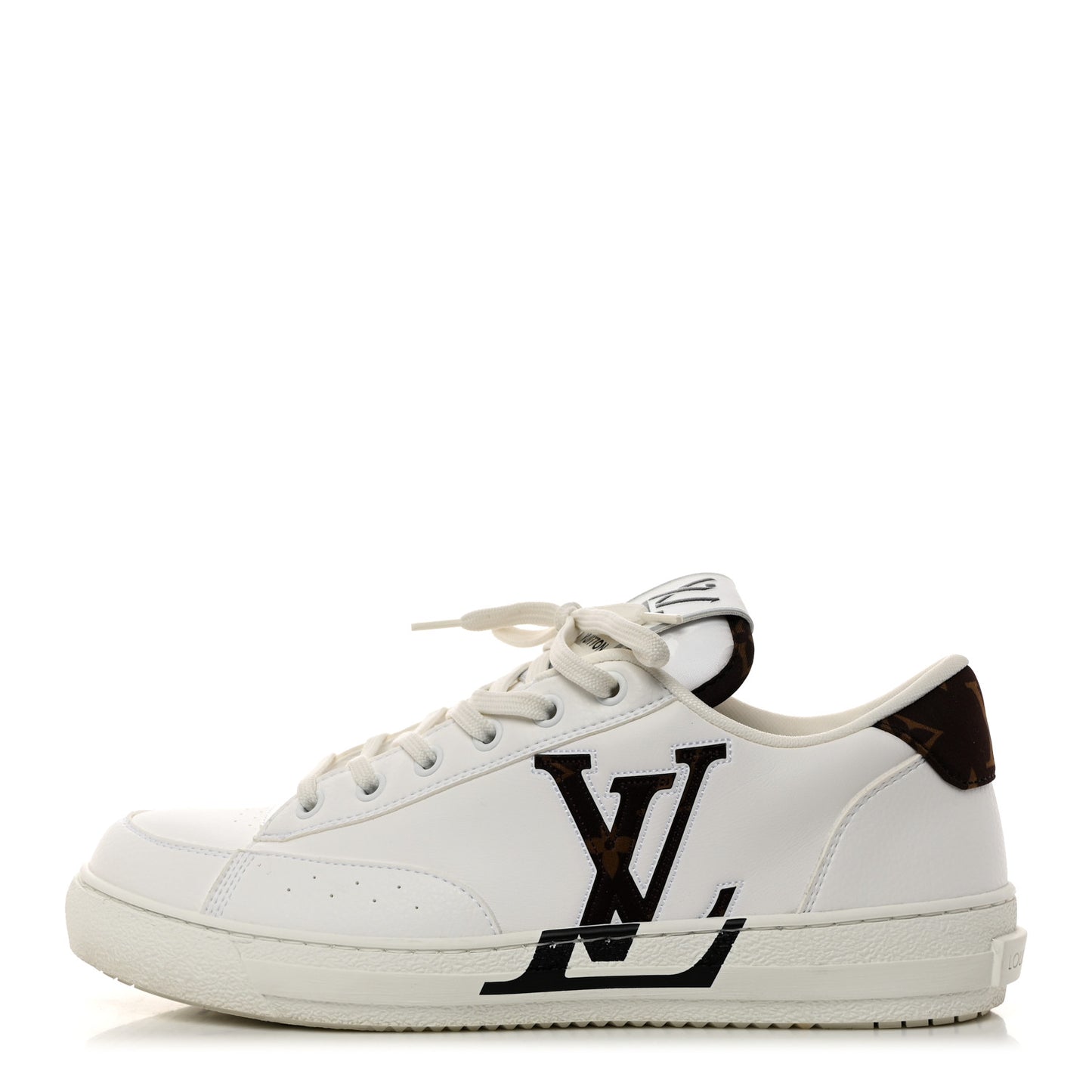 Charlie Sneakers 40 White Cacoa Brown