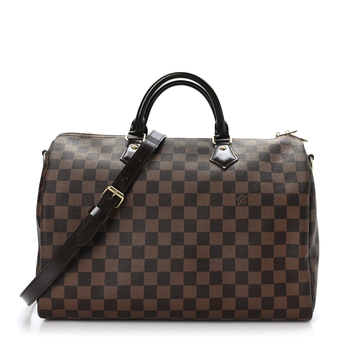 Damier Ebene Speedy Bandouliere 35