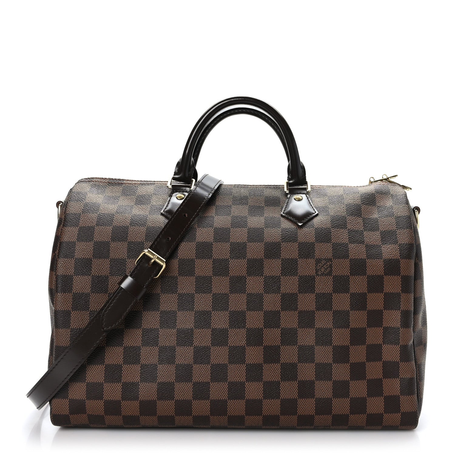 Louis Vuitton Damier Ebene Speedy Bandouliere 35 1 of 11