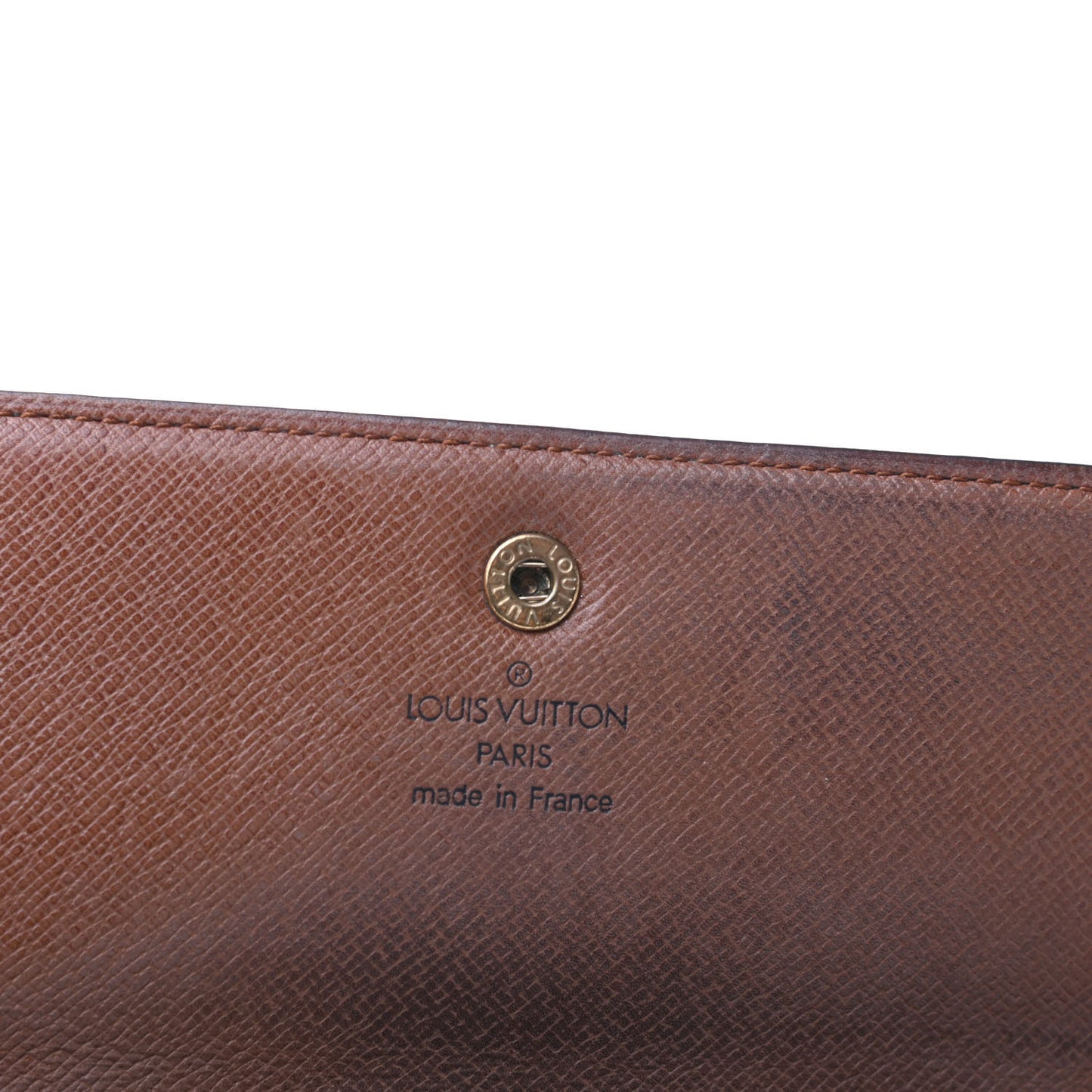 Monogram Porte Tresor International Wallet