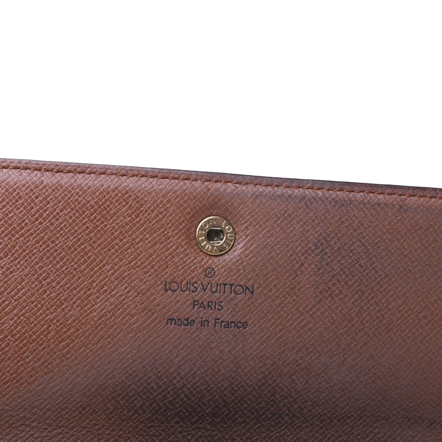 Louis Vuitton Monogram Porte Tresor International Wallet 6 of 8