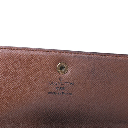 Louis Vuitton Monogram Porte Tresor International Wallet 6 of 8