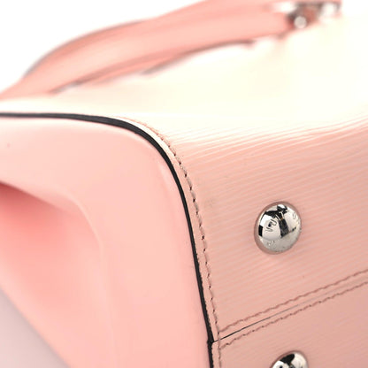 Louis Vuitton Epi Cluny MM Rose Ballerine 8 of 13