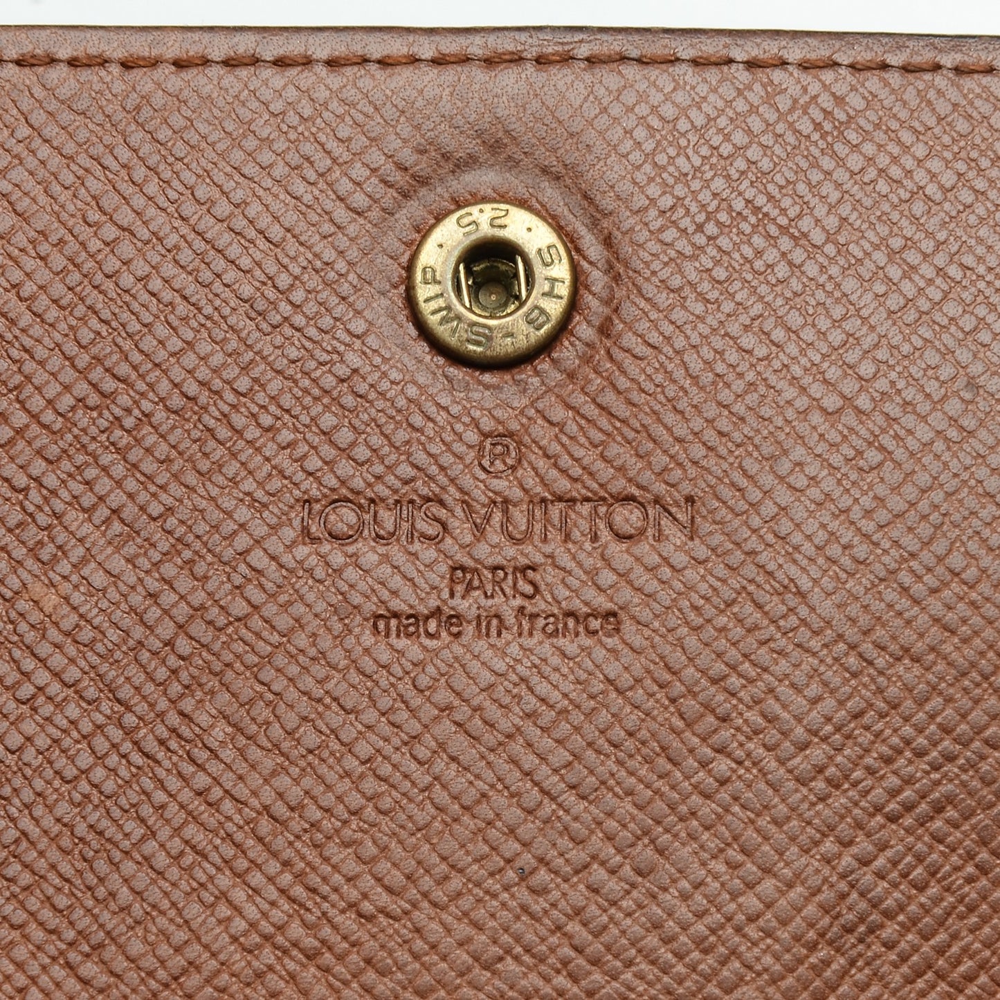 Monogram Porte Tresor International Wallet