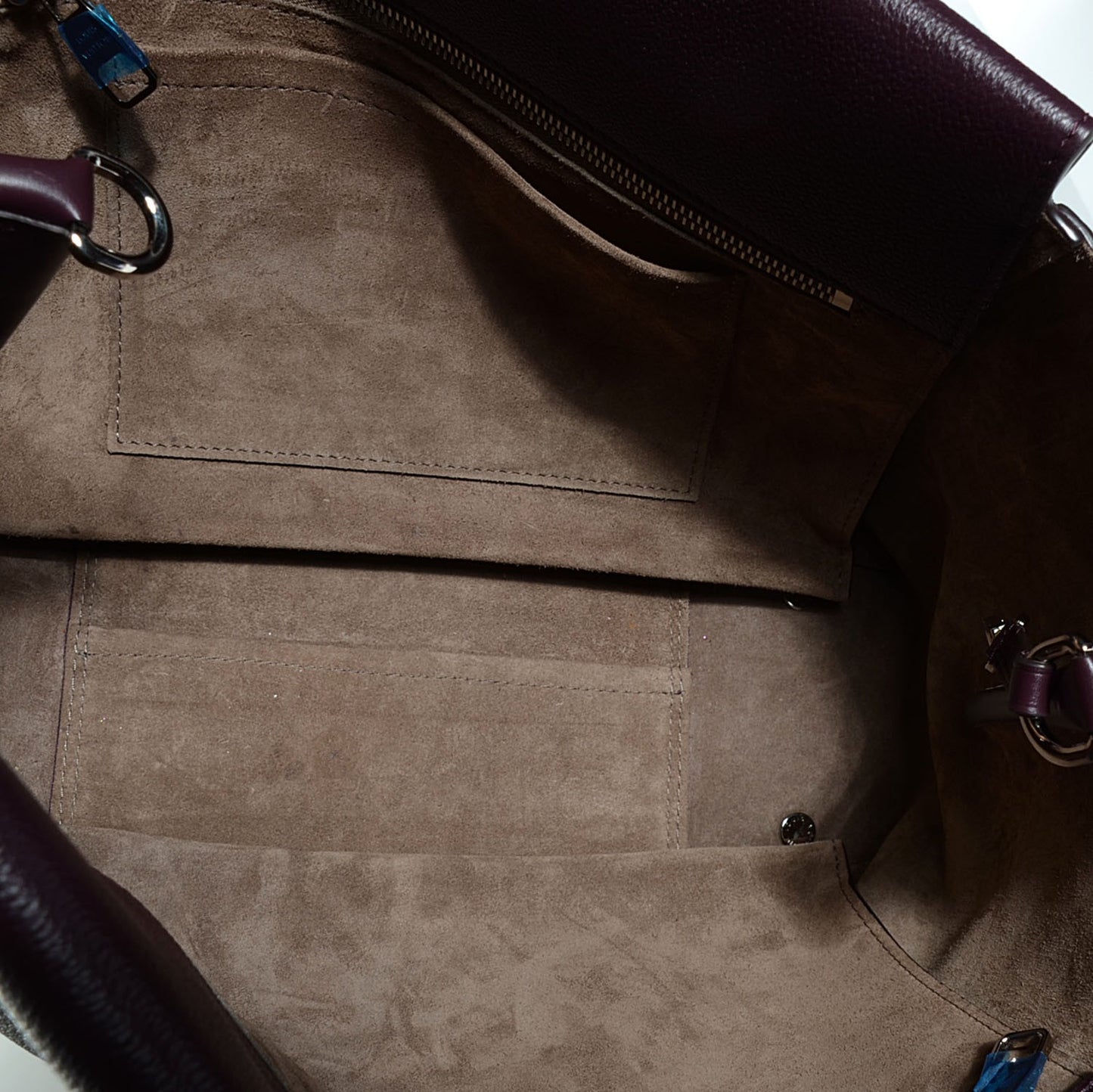 Veau Cachemire Tote W PM Quetsche