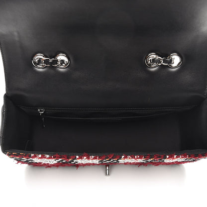 Chanel Tweed Quilted Calfskin Coco Corset Flap Multicolor 5 of 8