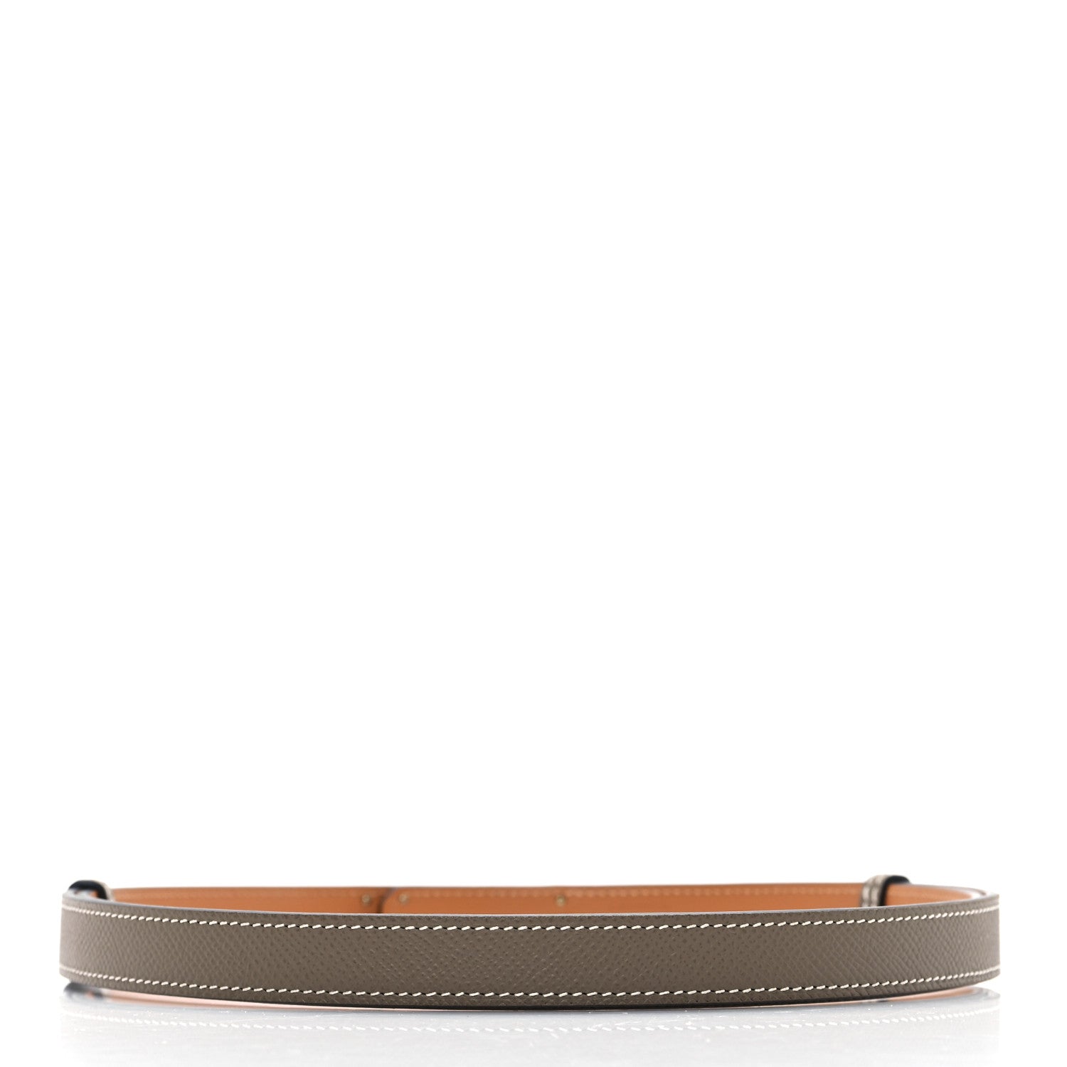 Hermes Epsom Kelly Belt Etoupe 2 of 3