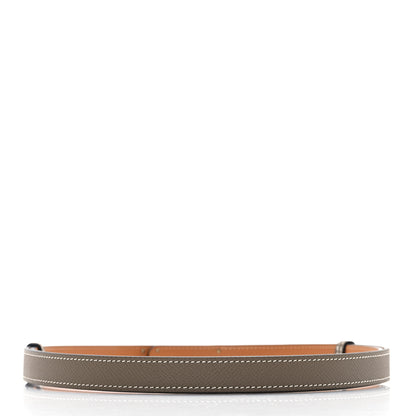 Hermes Epsom Kelly Belt Etoupe 2 of 3