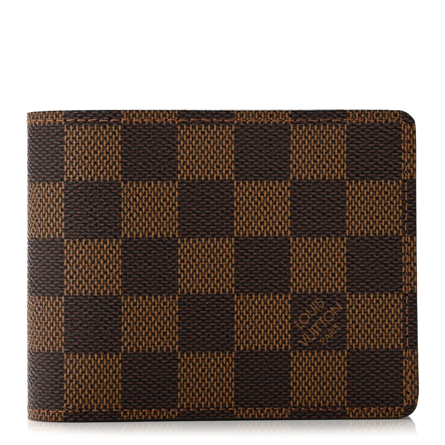 Damier Ebene Multiple Wallet