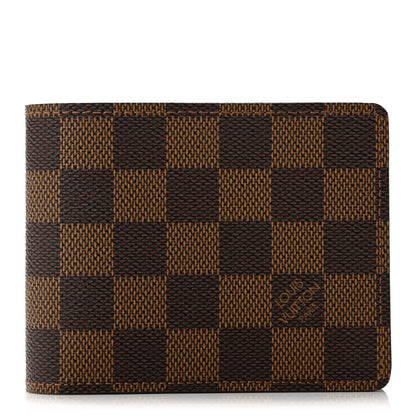 Louis Vuitton Damier Ebene Multiple Wallet 1 of 8