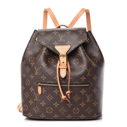 Louis Vuitton Monogram Montsouris NM Backpack 1 of 16