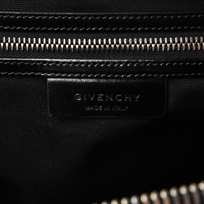 Givenchy Shiny Lord Calfskin Medium Antigona Black 6 of 7