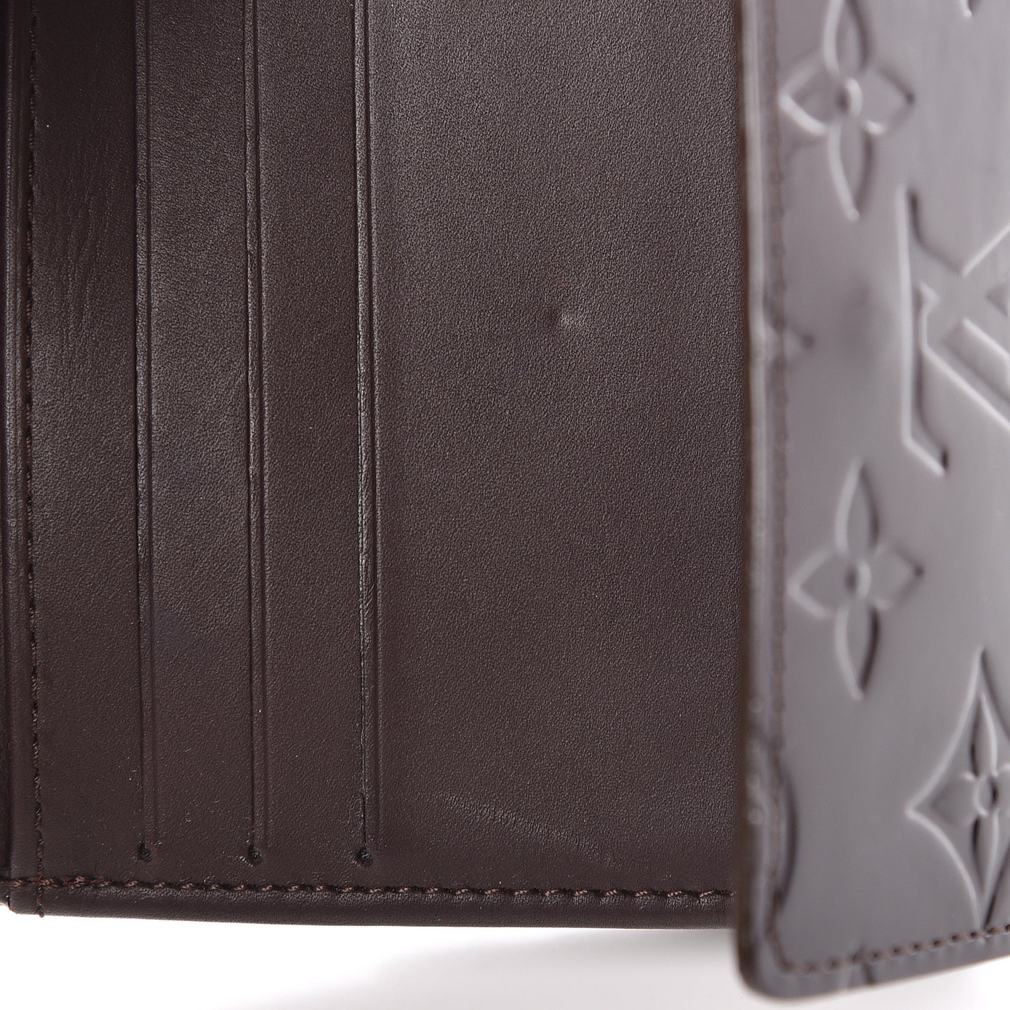 Vernis Elise Wallet Amarante