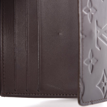 Louis Vuitton Vernis Elise Wallet Amarante 8 of 9
