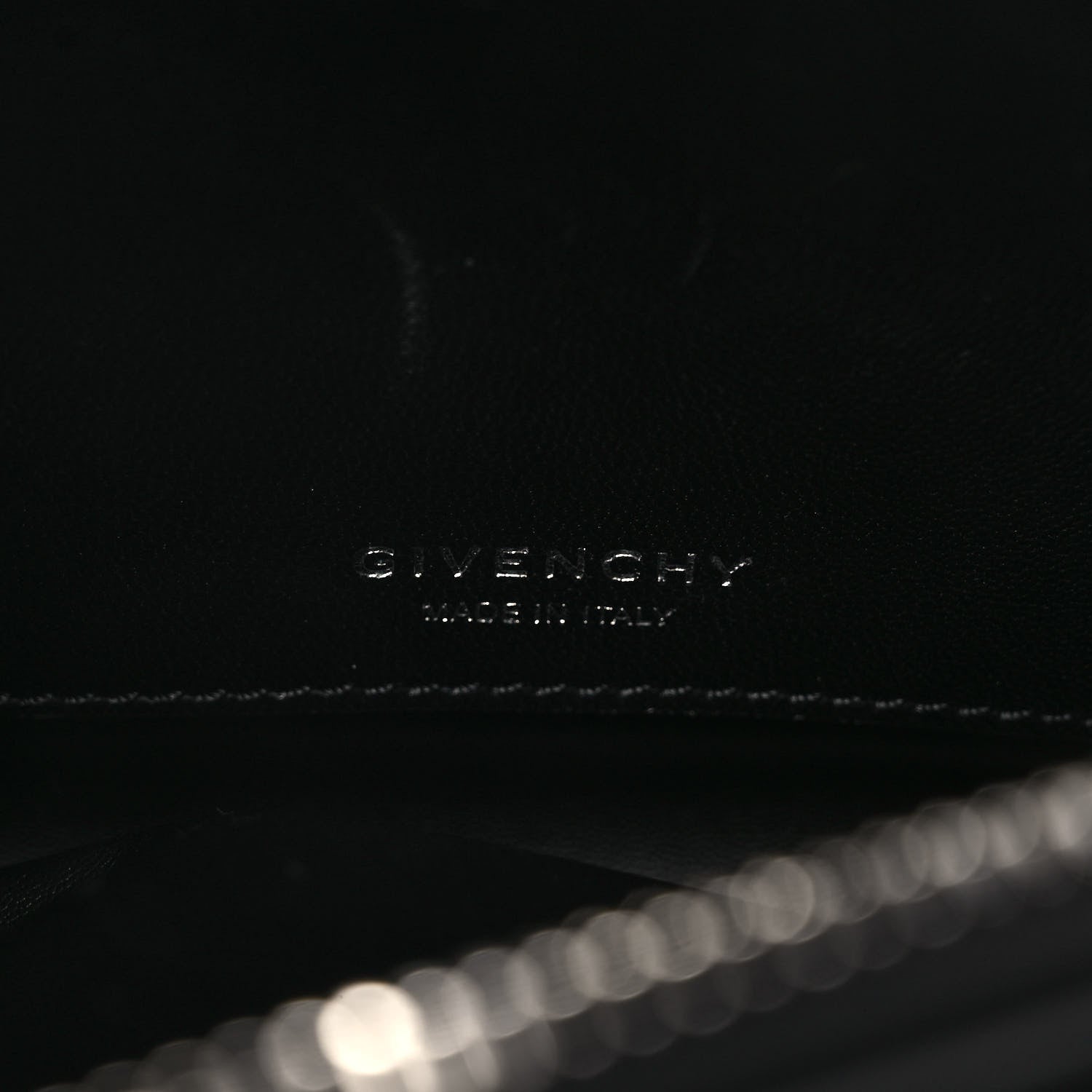 Givenchy Lambskin XS Lock Antigona Shoulder Bag Black 6 of 8