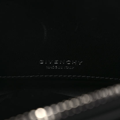 Givenchy Lambskin XS Lock Antigona Shoulder Bag Black 6 of 8