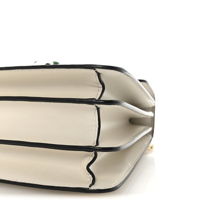 Bulgari Calfskin Serpenti Forever Top Handle White 9 of 9