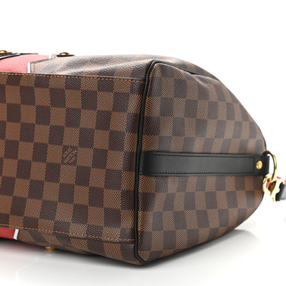 Louis Vuitton Damier Ebene Karakoram Speedy Bandouliere 30 10 of 12
