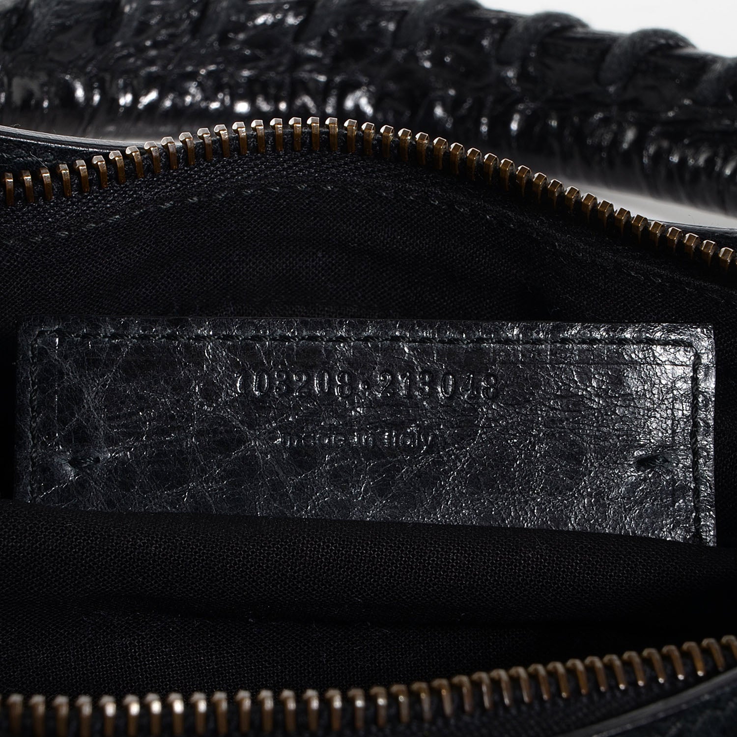 Balenciaga Chevre First Black 7 of 10
